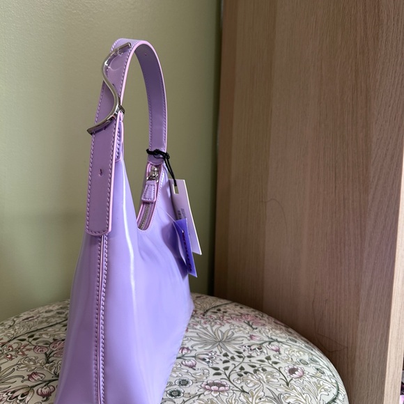 STAUD Lavender Shoulder Bag - Picture 3 of 4
